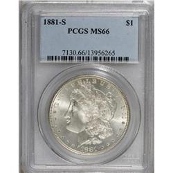 1881-S $1 MS66 PCGS