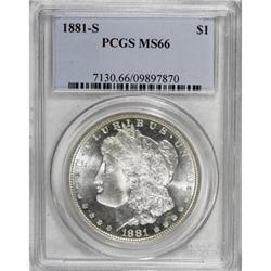 1881-S $1 MS66 PCGS