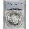 Image 1 : 1881-S $1 MS66 PCGS