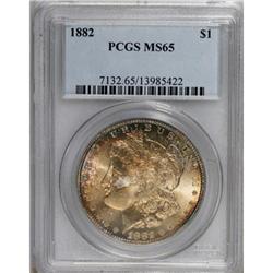 1882 $1 MS65 PCGS