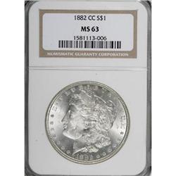 1882-CC $1 MS63 NGC