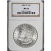 Image 1 : 1882-CC $1 MS63 NGC
