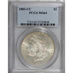 1882-CC $1 MS64 PCGS