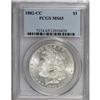 Image 1 : 1882-CC $1 MS65 PCGS