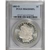 Image 1 : 1882-O $1 Deep Mirror Prooflike MS62 PCGS