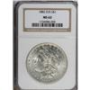 Image 1 : 1882-O/S $1 MS62 NGC