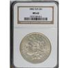 Image 1 : 1882-O/S $1 MS62 NGC