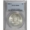 Image 1 : 1882-S $1 MS66 PCGS