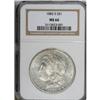 Image 1 : 1882-S $1 MS66 NGC