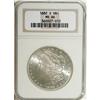 Image 1 : 1882-S $1 MS66 NGC