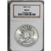 Image 1 : 1882-S $1 MS67 NGC