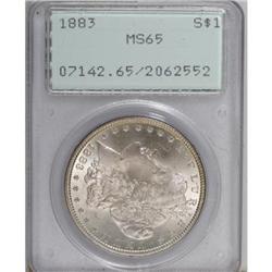 1883 $1 MS65 PCGS