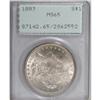 Image 1 : 1883 $1 MS65 PCGS