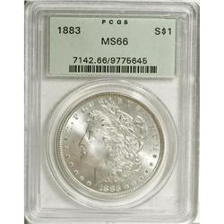 1883 $1 MS66 PCGS