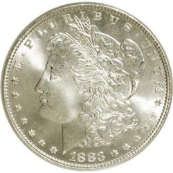 1883 $1 MS66 PCGS