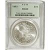 Image 3 : 1883 $1 MS66 PCGS