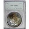 Image 1 : 1883 $1 Deep Mirror Prooflike MS63 PCGS