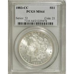 1883-CC $1 MS64 PCGS