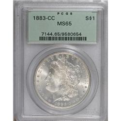 1883-CC $1 MS65 PCGS