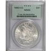 Image 1 : 1883-CC $1 MS65 PCGS