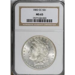 1883-CC $1 MS65 NGC