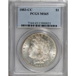 1883-CC $1 MS65 PCGS