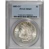 Image 1 : 1883-CC $1 MS65 PCGS