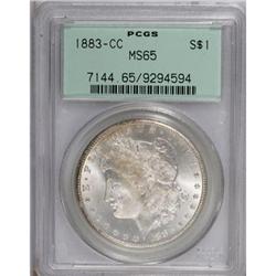 1883-CC $1 MS65 PCGS