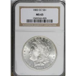 1883-CC $1 MS65 NGC