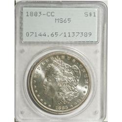 1883-CC $1 MS65 PCGS