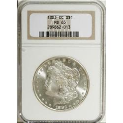 1883-CC $1 MS65 NGC