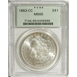 1883-CC $1 MS65 PCGS
