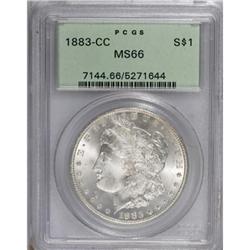 1883-CC $1 MS66 PCGS