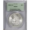 Image 1 : 1883-CC $1 MS66 PCGS
