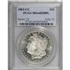 Image 1 : 1883-CC $1 Deep Mirror Prooflike MS64 PCGS