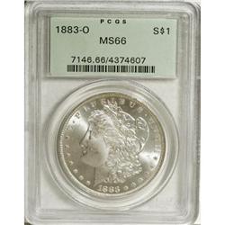 1883-O $1 MS66 PCGS