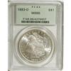 Image 1 : 1883-O $1 MS66 PCGS