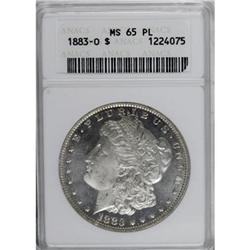 1883-O $1 Prooflike MS65 ANACS