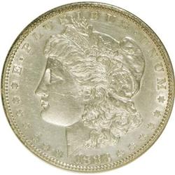 1883-S $1 AU55 ANACS