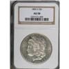 Image 1 : 1883-S $1 AU58 NGC
