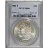 Image 1 : 1883-S $1 MS61 PCGS