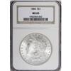 Image 1 : 1884 $1 MS65 NGC