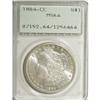Image 1 : 1884-CC $1 MS64 PCGS