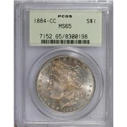1884-CC $1 MS65 PCGS