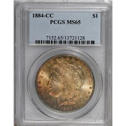 1884-CC $1 MS65 PCGS