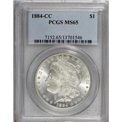 1884-CC $1 MS65 PCGS