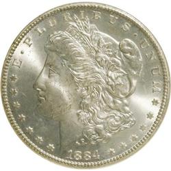 1884-CC $1 MS65 NGC