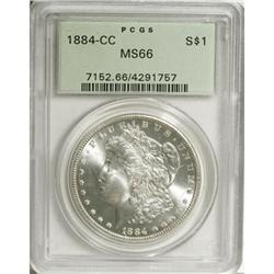 1884-CC $1 MS66 PCGS
