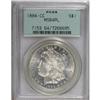 Image 1 : 1884-CC $1 Prooflike MS64 PCGS