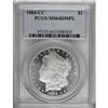 Image 1 : 1884-CC $1 Deep Mirror Prooflike MS64 PCGS